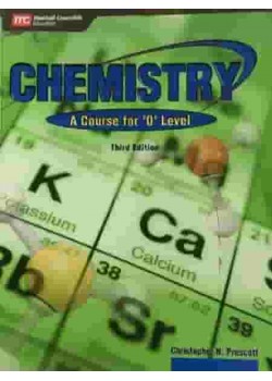 Chemistry A Course For 'O' Levels 